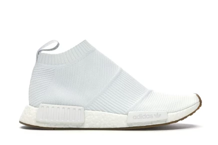 Мужские кроссовки Adidas NMD City Sock Gum Pack, белые