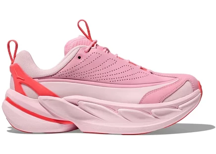 Мужские кроссовки Hoka One One Elevon X, розово-зеленые