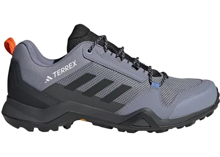 Мужские кроссовки Adidas Terrex AX3 Gore-Tex, серебристо-фиолетовые