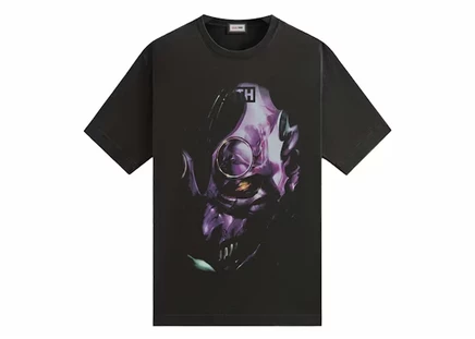 Мужская футболка Kith Goblin Knight винтажная, черная