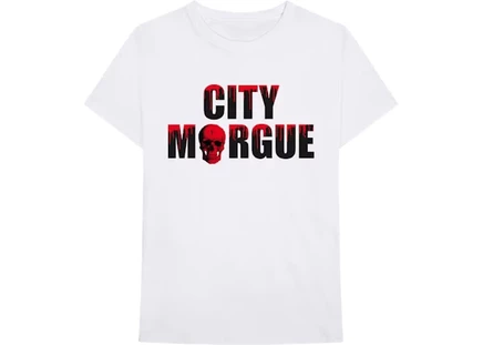 Мужская футболка City Morgue x Vlone Drip, белая