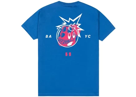 Мужская футболка The Hundreds x BAYC, королевский синий