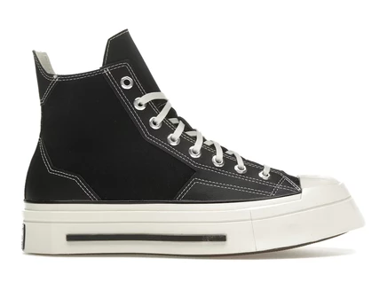 Мужские кеды Converse Chuck 70 Hi De Luxe, черные