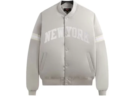 Мужской бомбер KITH x New York Knicks Empire Satin, Wake