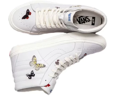 Мужские кроссовки Vans Sk8-Hi Reissue VLT LX Damien Hirst, разноцветные