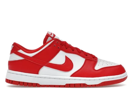 Женские кроссовки Nike Dunk Low Next Nature St Johns, бело-красные