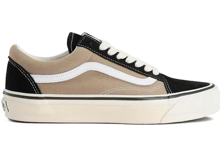 Мужские кеды Vans Old Skool Archive, черно-коричневые