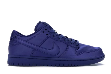 Мужские кроссовки Nike SB Dunk Low NBA, королевско-синие