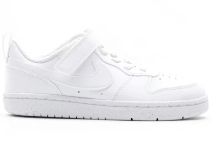Детские кроссовки Nike Court Borough Low Recraft, белые