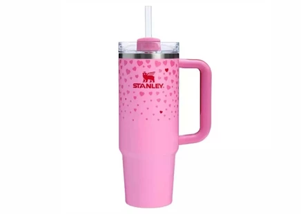 Унисекс термокружка Stanley Flowstate 0,89 л, розовая