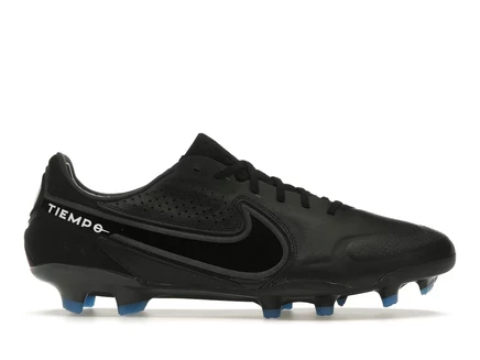 Мужские футбольные бутсы Nike Tiempo Legend 9 Elite FG, черные