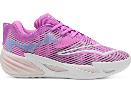 Мужские кроссовки Puma All-Pro Nitro 2, Electric Orchid/белые