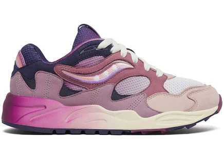 Мужские кроссовки Saucony Grid Shadow 2, сиренево-голубые