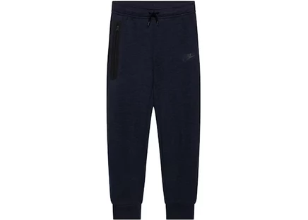 Детские джоггеры nike tech fleece, обсидиан/черный