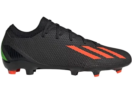 Мужские бутсы Adidas Speedportal.3, черно-красно-зеленые