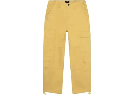 Мужские карго-штаны Stussy Ripstop Surplus, серно-желтые