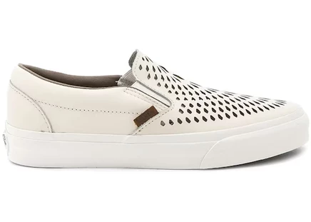 Мужские слипоны vans slip-on dx, серо-коричневые