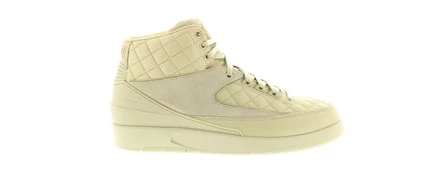 Мужские кроссовки Jordan 2 Retro Just Don Beach, песочные