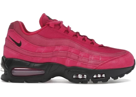 Кроссовки Nike Air Max 95, fireberry/коричневые/белые