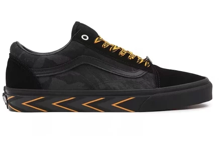 Унисекс кроссовки Vans Old Skool HuaTunan Year of the Tiger, черно-оранжевые