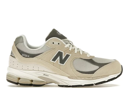 Мужские кроссовки New Balance 2002R, песочно/темно-серые