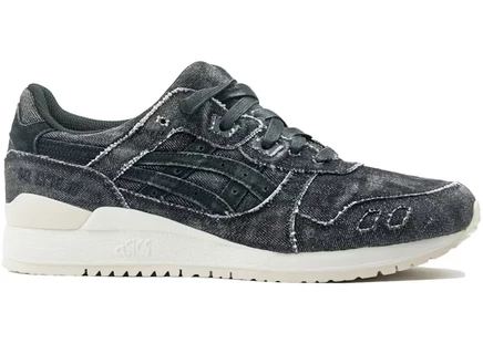 Мужские кроссовки Asics Gel-Lyte III, черные джинсовые
