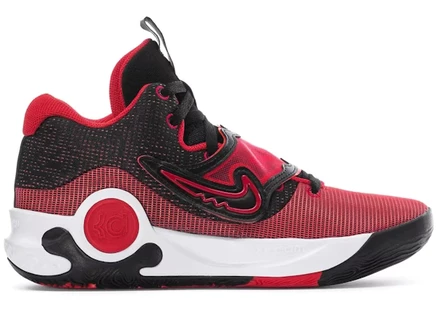 Мужские кроссовки Nike KD Trey 5 X, черно-красно-белые