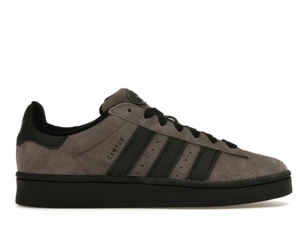 Мужские кроссовки Adidas Campus 00s, антрацитово-черные
