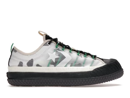 Мужские ботинки Converse Bosey Boot Brain Dead, кремово-черные