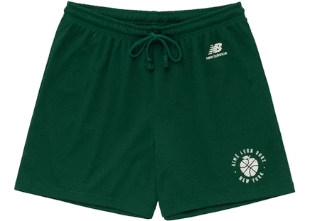 Мужские шорты Aime Leon Dore x New Balance Sonny, зеленые