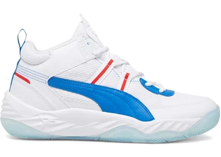 Мужские кроссовки Puma Rebound Future NextGen, бело-королевско-сине-красные