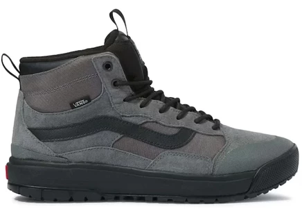 Унисекс кроссовки Vans UltraRange Exo Hi MTE-1, серо-черные