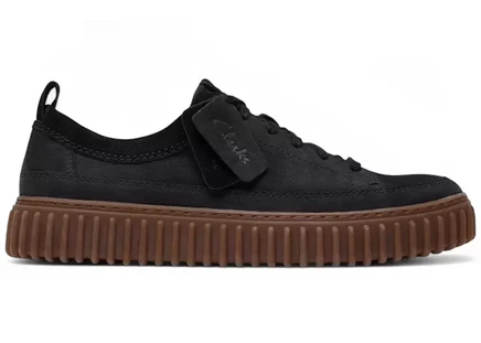 Clarks Torhill Lace Black Nubuck black nubuck