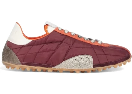 Женские кроссовки Maison Margiela Sprinters Low, красно-белые