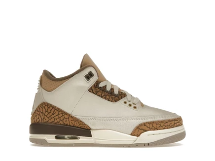 Детские кроссовки Jordan 3 Retro Palomino, коричневые