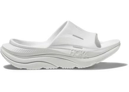 Унисекс слайды Hoka One One Ora Recovery Slide 3, белые
