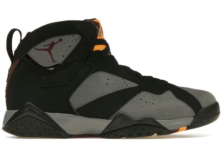 Кроссовки Jordan 7 Retro Bordeaux 2011, черные/бордовые