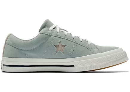 Мужские кеды Converse One Star Ox, зеленые