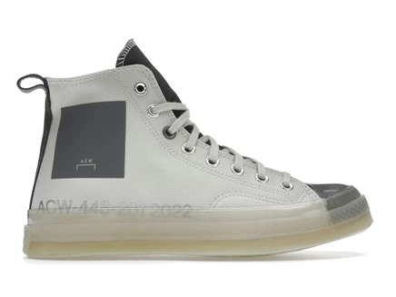 Кроссовки Converse Chuck Taylor All Star 70 Hi A-COLD-WALL светло-серые