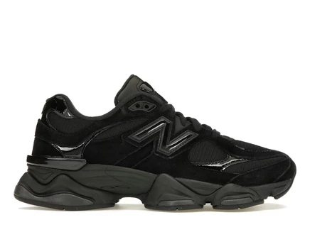 Мужские кроссовки New Balance 9060 Patent, черные