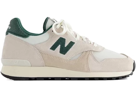 Мужские кроссовки New Balance 475 Aime Leon Dore, зелёные