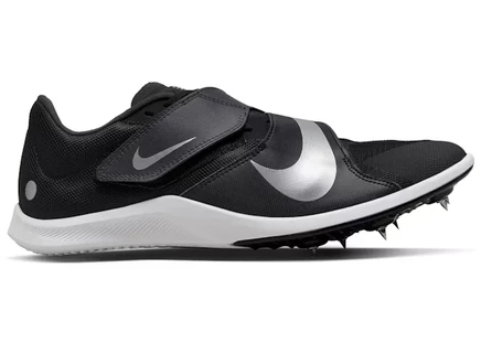 Мужские кроссовки Nike Zoom Rival Jump, черно-серо-серебристые