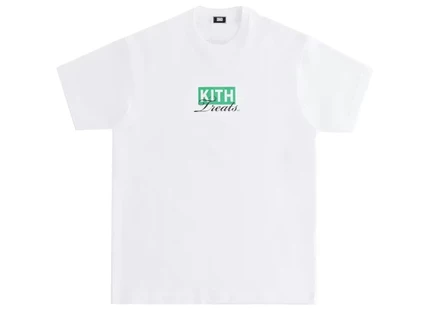 Мужская футболка Kith Treats Tokyo Cafe, белая