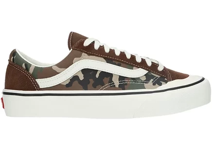 Мужские кеды Vans Style 36 SF Nomad Camo, камуфляж