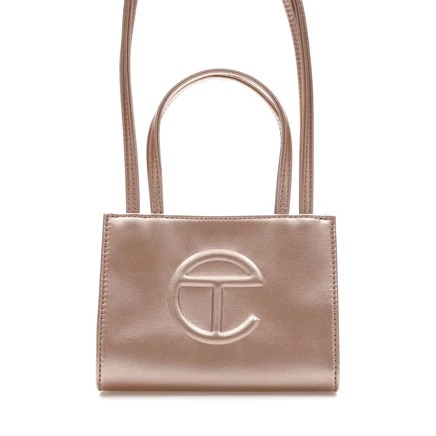 Унисекс сумка Telfar Shopping Bag Small, медная