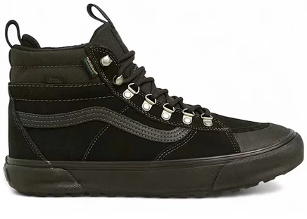Мужские кеды Vans Sk8-Hi Waterproof MTE, черные