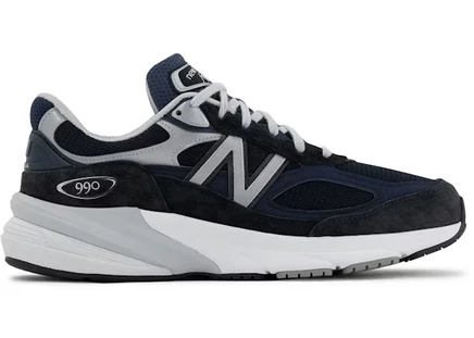 New Balance 990v6 MiUSA Navy White (Women's) navy/white