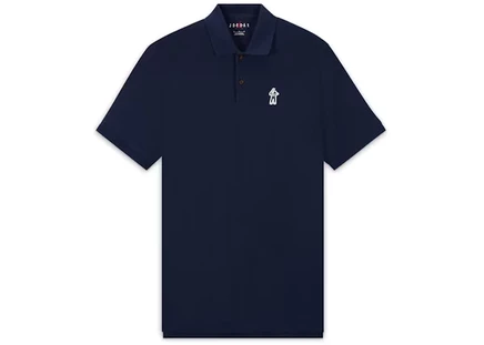 Мужское поло Jordan x Eastside Golf, темно-синее