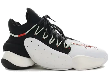 Мужские кроссовки adidas Y-3 BYW Ball, черно-белые