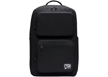 Унисекс рюкзак Nike Utility Speed 27 л, черный/белый
